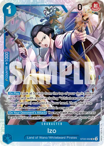 Izo ST22-002