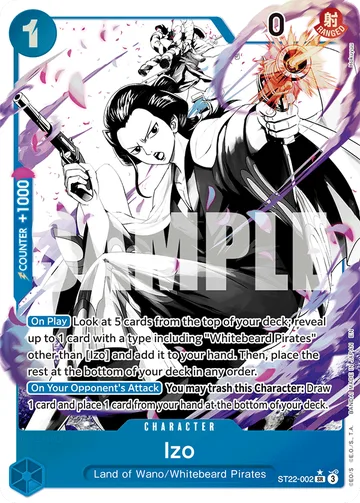 Izo ST22-002 · P1