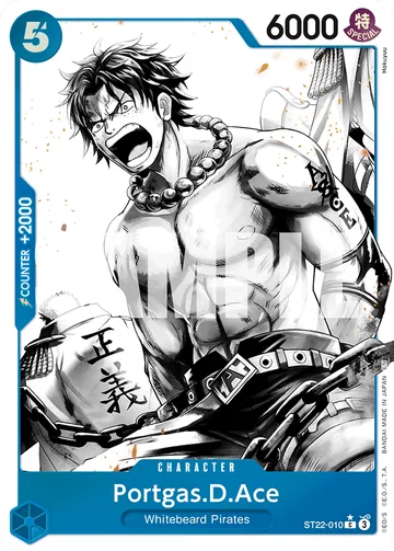 Portgas.D.Ace ST22-010 · P1