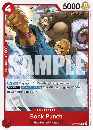 Bonk Punch