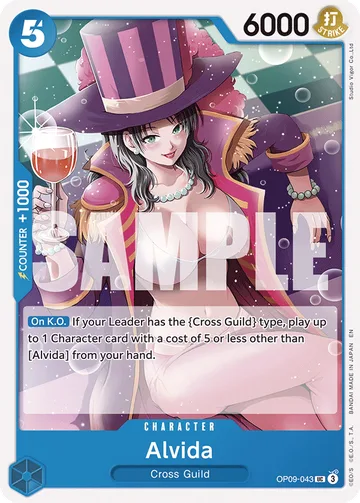 Alvida OP09-043 · R1