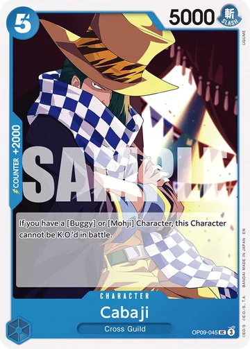 Cabaji OP09-045 · R1