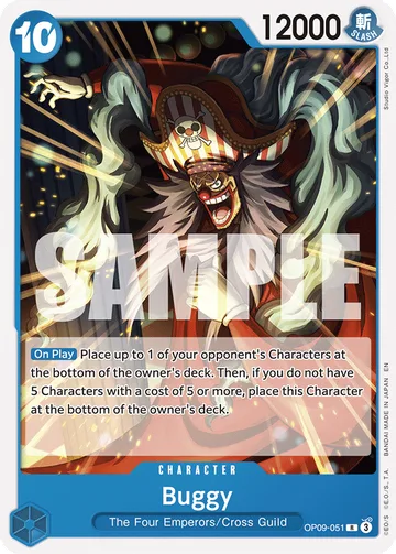 Buggy OP09-051 · R1