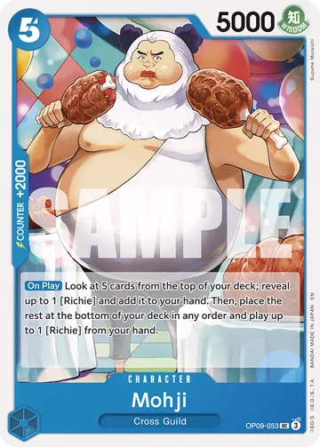 Mohji OP09-053 · R1