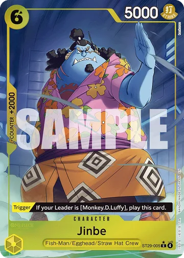 Jinbe ST29-005 · P1