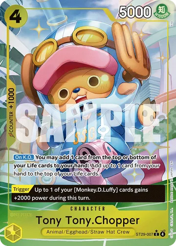 Tony Tony.Chopper ST29-007 · P1