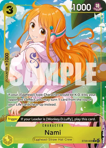 Nami ST29-008 · P1