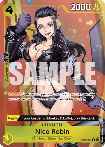 Nico Robin ST29-009 · P1