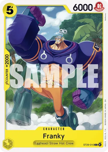 Franky ST29-010