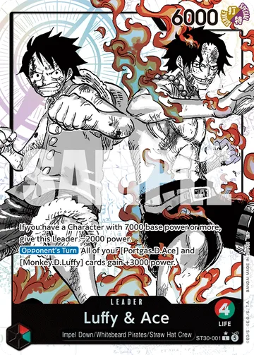 Luffy &amp; Ace