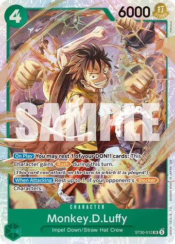 Monkey.D.Luffy ST30-012