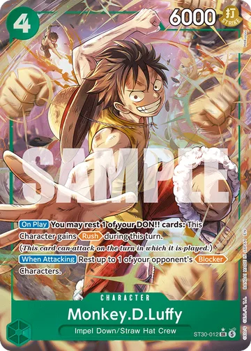 Monkey.D.Luffy ST30-012 · P1