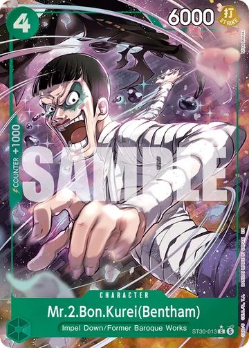 Mr.2.Bon.Kurei(Bentham) ST30-013 · P1