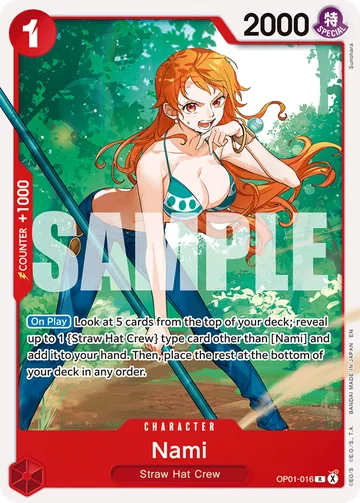 Nami OP01-016 · P9