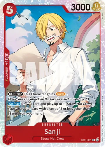 Sanji ST31-001