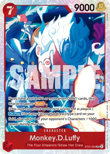 Monkey.D.Luffy ST31-004