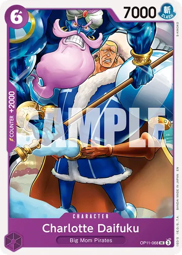 Charlotte Daifuku OP11-068 · R1