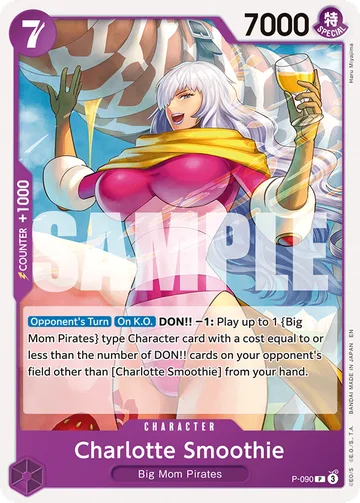 Charlotte Smoothie P-090 · R1