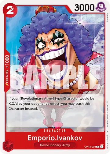 Emporio.Ivankov OP13-008 · R1