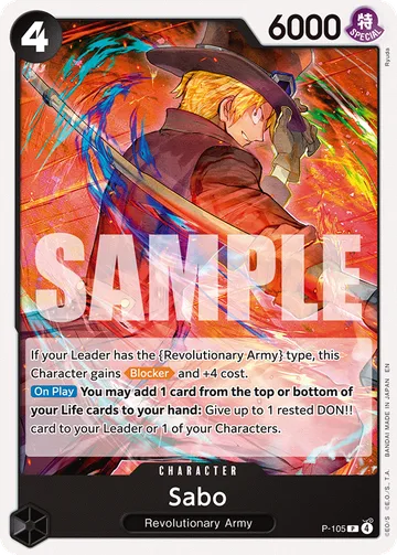 Sabo P-105 · R1