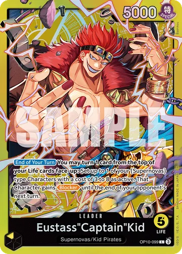 Eustass"Captain"Kid OP10-099 · P2