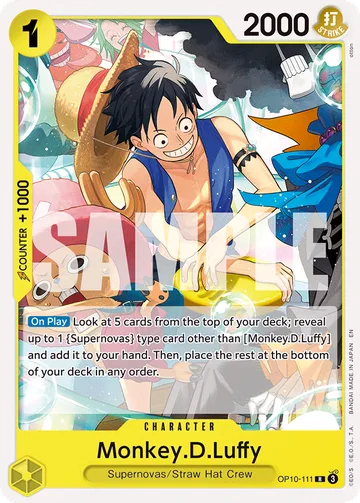Monkey.D.Luffy OP10-111 · R1