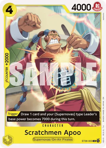 Scratchmen Apoo ST36-003