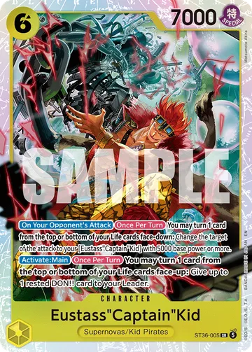 Eustass"Captain"Kid ST36-005