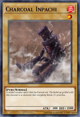 Inpachi de Carbón 5DS1-005, carta de Yu-Gi-Oh! de Starter Deck: Yu-Gi-Oh! 5D's