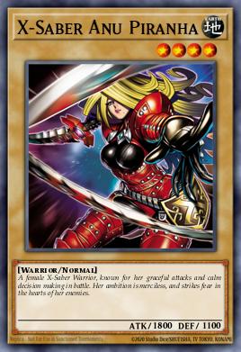 Sable-X Anu Piraña 5DS2-004