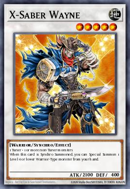 Sable-X Wayne 5DS3-042