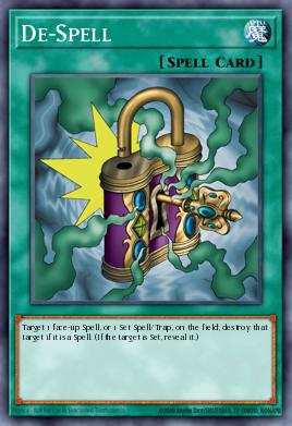 Exorcismo SDJ-029, carta de Yu-Gi-Oh! de Starter Deck: Joey