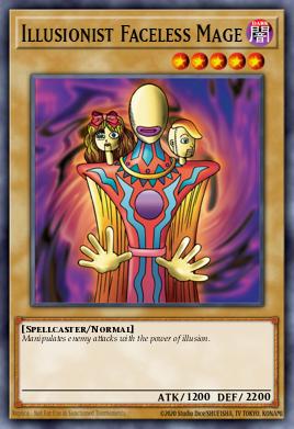 Mago Ilusionista sin Rostro SDP-004