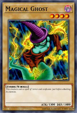 Fantasma Mágico SDY-025