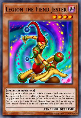 Legión del Bufón Demoníaco SS01-A05