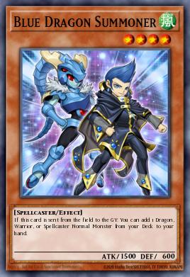 Invocador del Dragón Azul SS01-A08