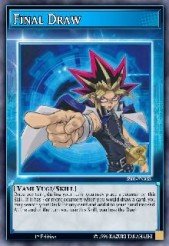 Final Draw SS01-SS01-ENAS3, carta de Yu-Gi-Oh! de Speed Duel Starter Decks: Destiny Masters