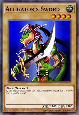 Aligátor de la Espada SS02-B05