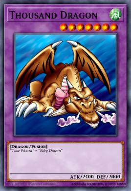 Dragón Milenario SS02-B21