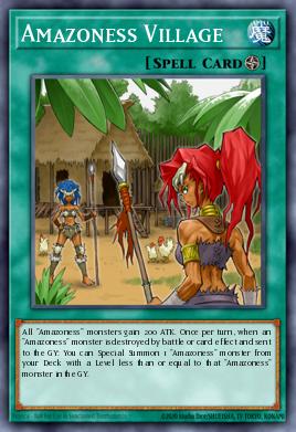 Aldea Amazoness SS02-V03