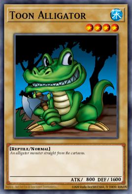 Caimán Toon SS04-B03