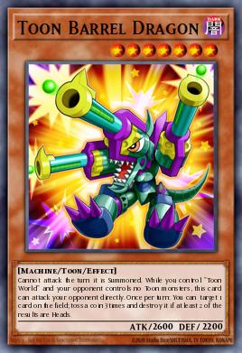 Dragón Cañón Toon SS04-B06