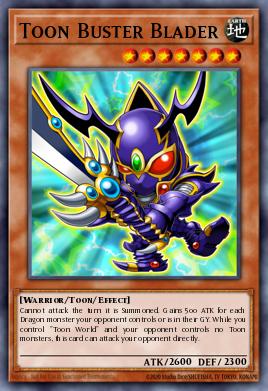 Buster Blader Toon SS04-B07