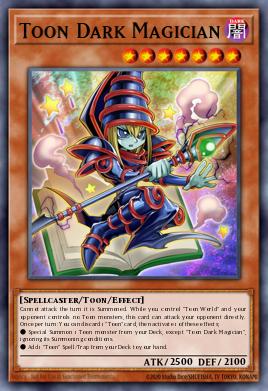 Mago Oscuro Toon SS04-B08