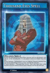 Thousand-Eyes Spell SS04-S03