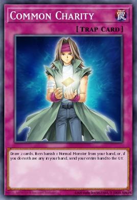 Caridad Común SS05-A29, carta de Yu-Gi-Oh! de Speed Duel Starter Decks: Twisted Nightmares
