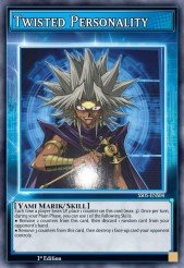 Twisted Personality SS05-S04, carta de Yu-Gi-Oh! de Speed Duel Starter Decks: Twisted Nightmares