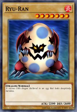 Ryu-Ran STAX-005, carta de Yu-Gi-Oh! de 2-Player Starter Set