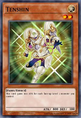 Tenshin YS11-010, carta de Yu-Gi-Oh! de Starter Deck: Dawn of the Xyz