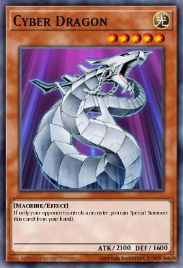 Ciber Dragón YS12-011